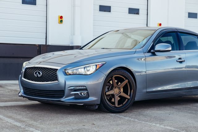 Used 2015 INFINITI Q50 Premium w/ Navigation Package RWD image 23