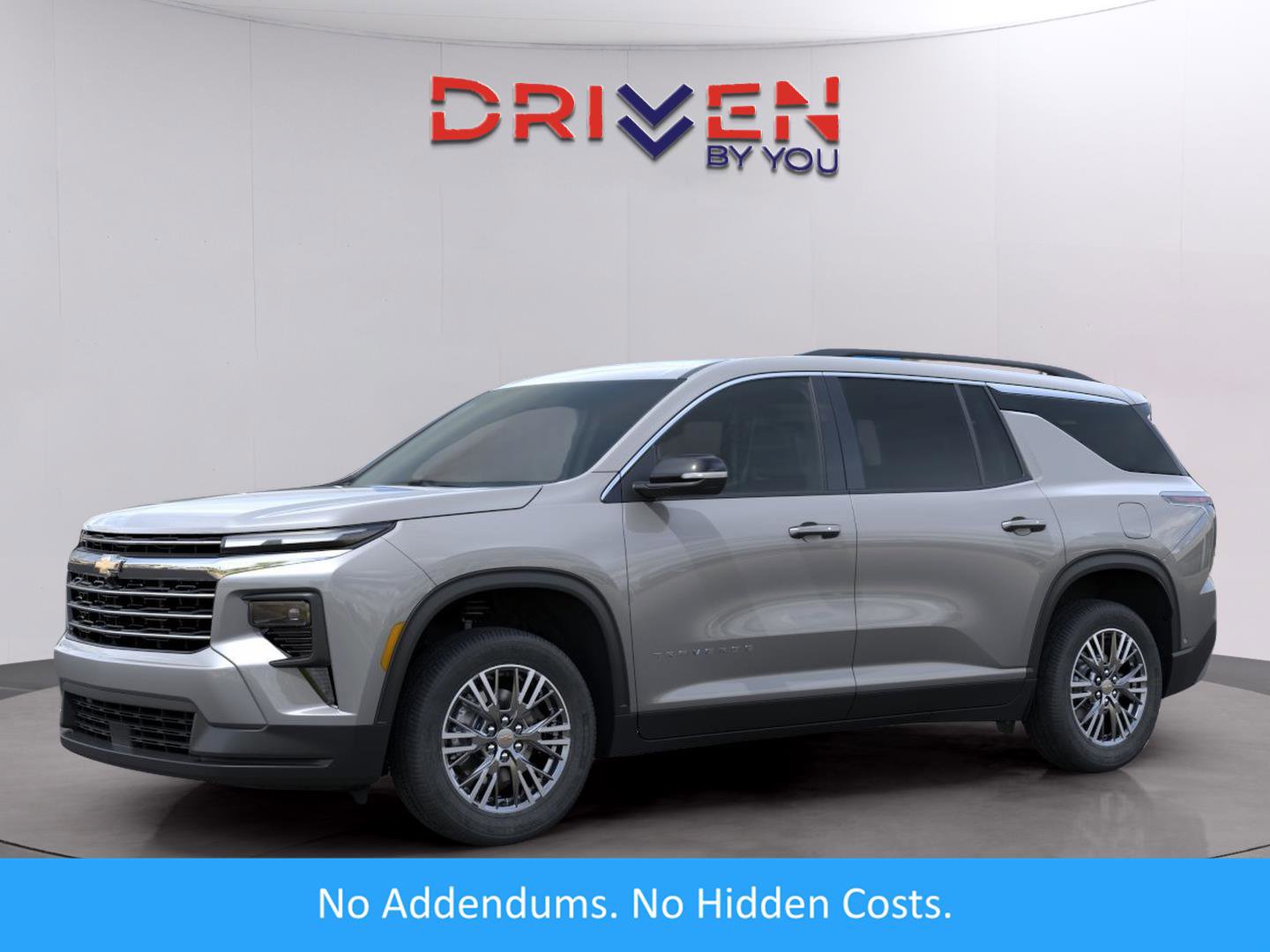 New 2026 Chevrolet Traverse LT w/ Driver Confidence Package image 1