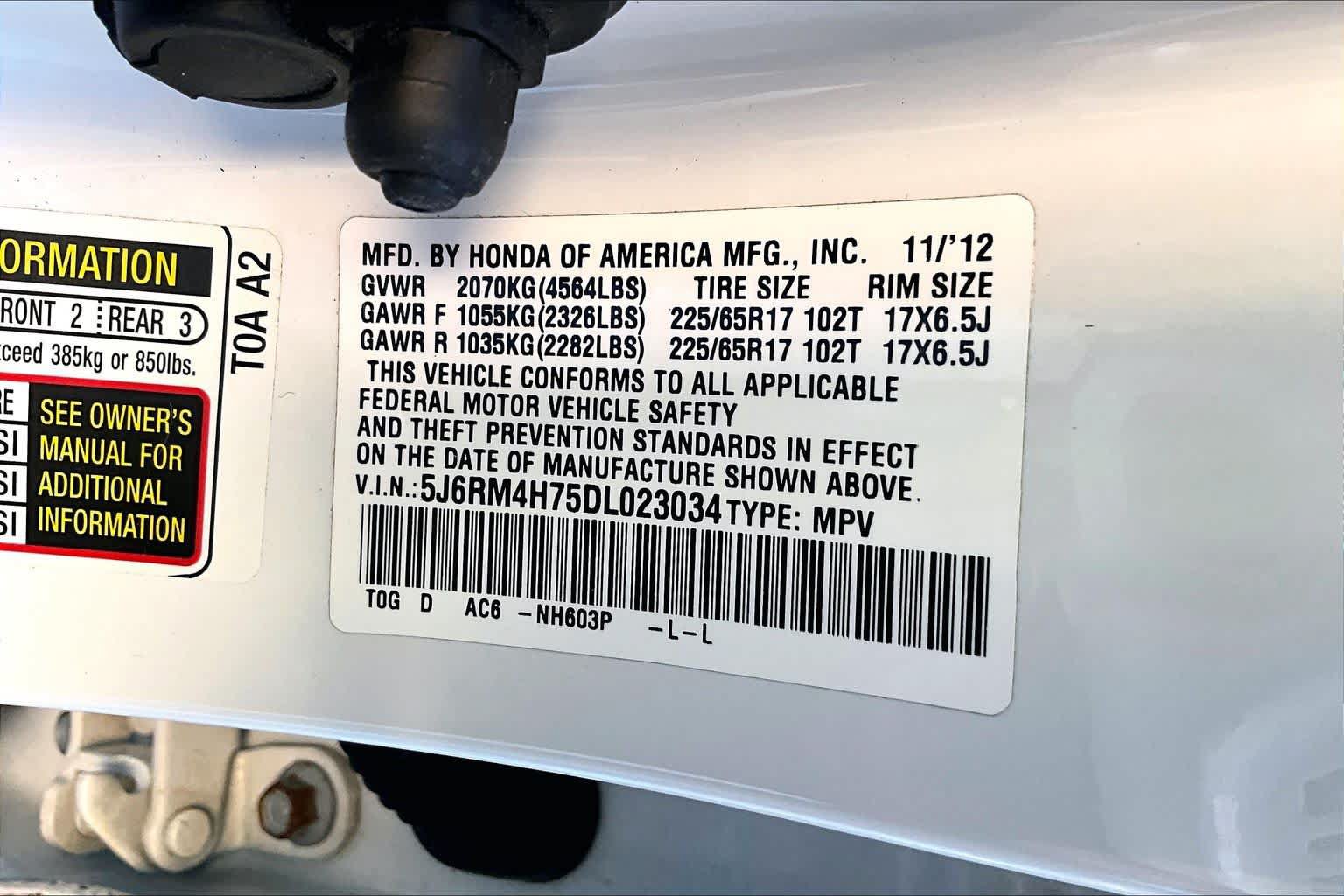 Used 2013 Honda CR-V EX-L image 41