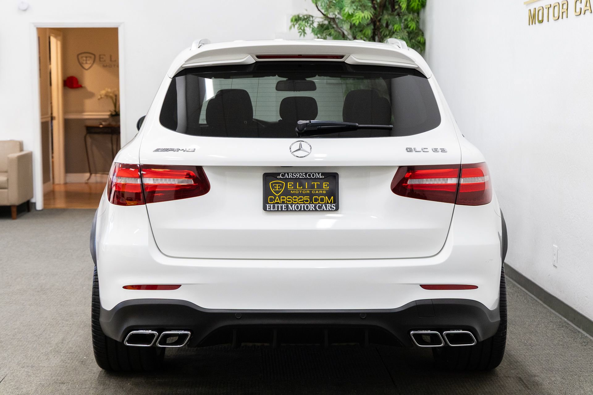 Used 2019 Mercedes-Benz GLC 63 AMG 4MATIC image 4
