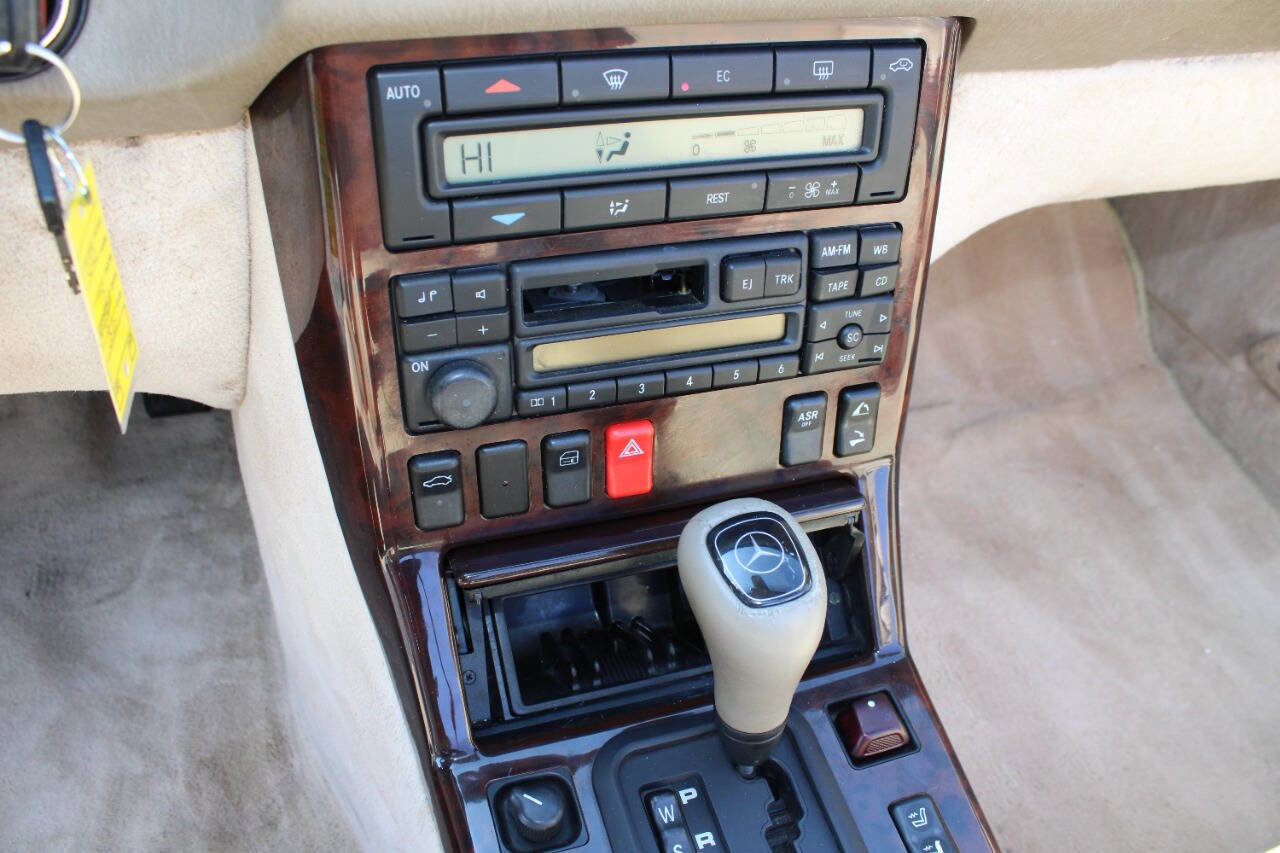 Used 1998 Mercedes-Benz SL 500 image 24