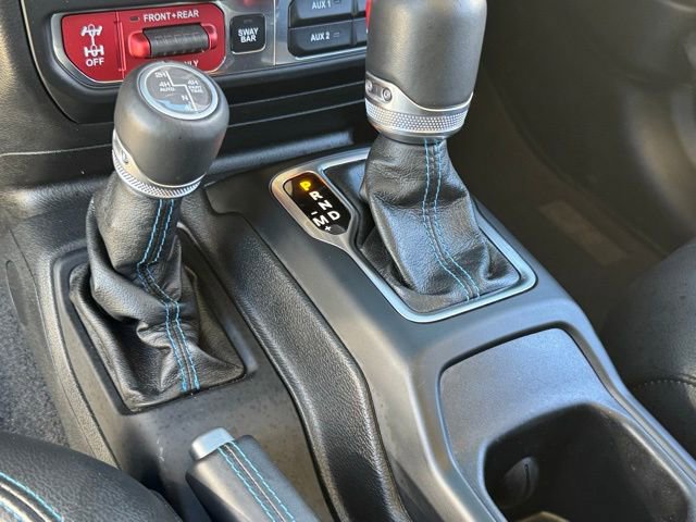 Used 2022 Jeep Wrangler Unlimited Rubicon 4xe w/ Cold Weather Group image 21