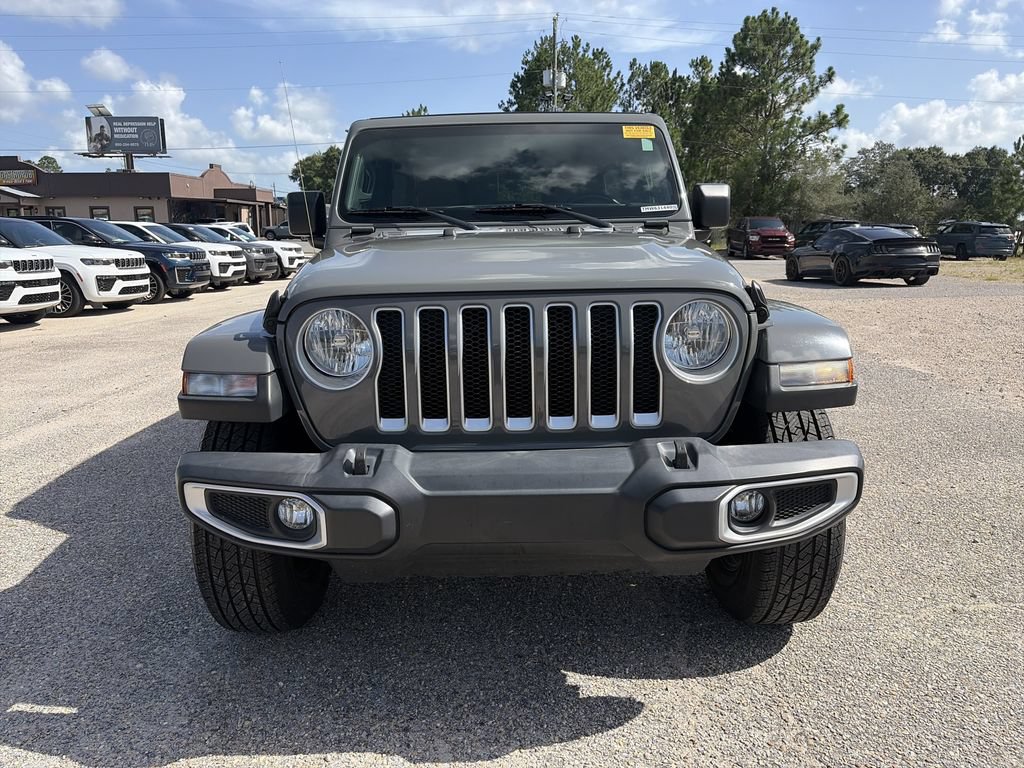 Used 2021 Jeep Wrangler Unlimited Sahara w/ Safety Group AWD/4WD image 9