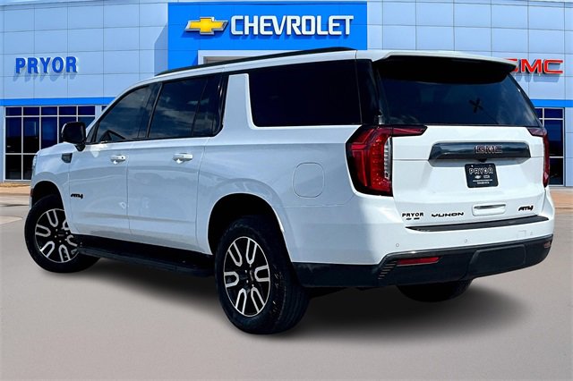 Used 2024 GMC Yukon XL AT4 w/ Technology Package image 4