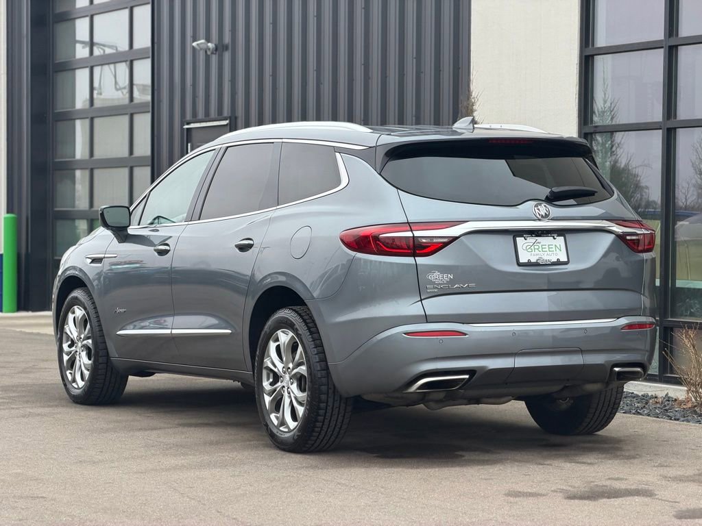 Used 2021 Buick Enclave Avenir w/ Avenir Technology Package image 3