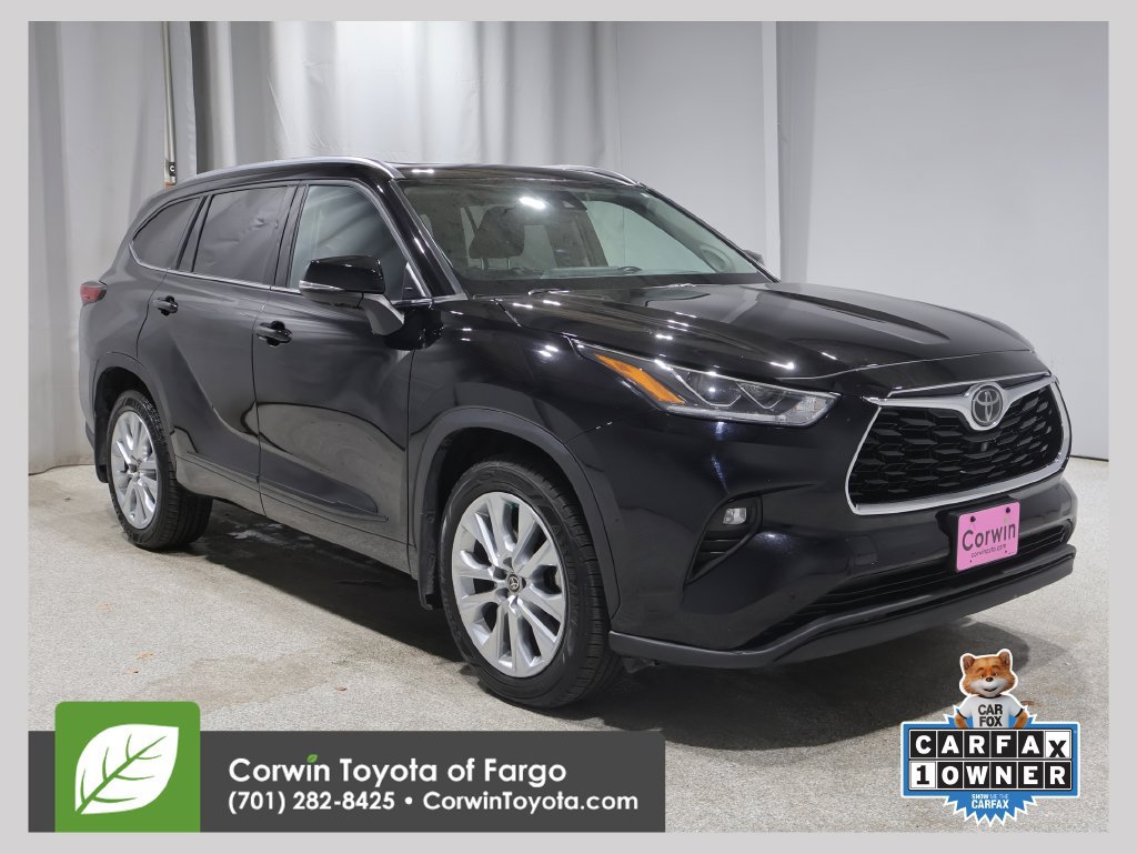 Used 2021 Toyota Highlander Limited
