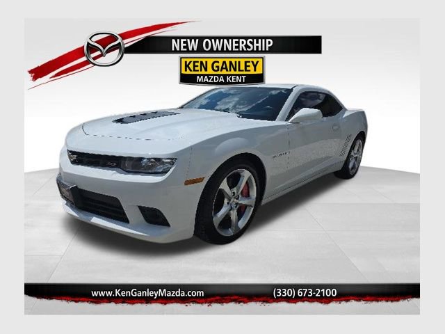 Used 2015 Chevrolet Camaro SS RWD image 1