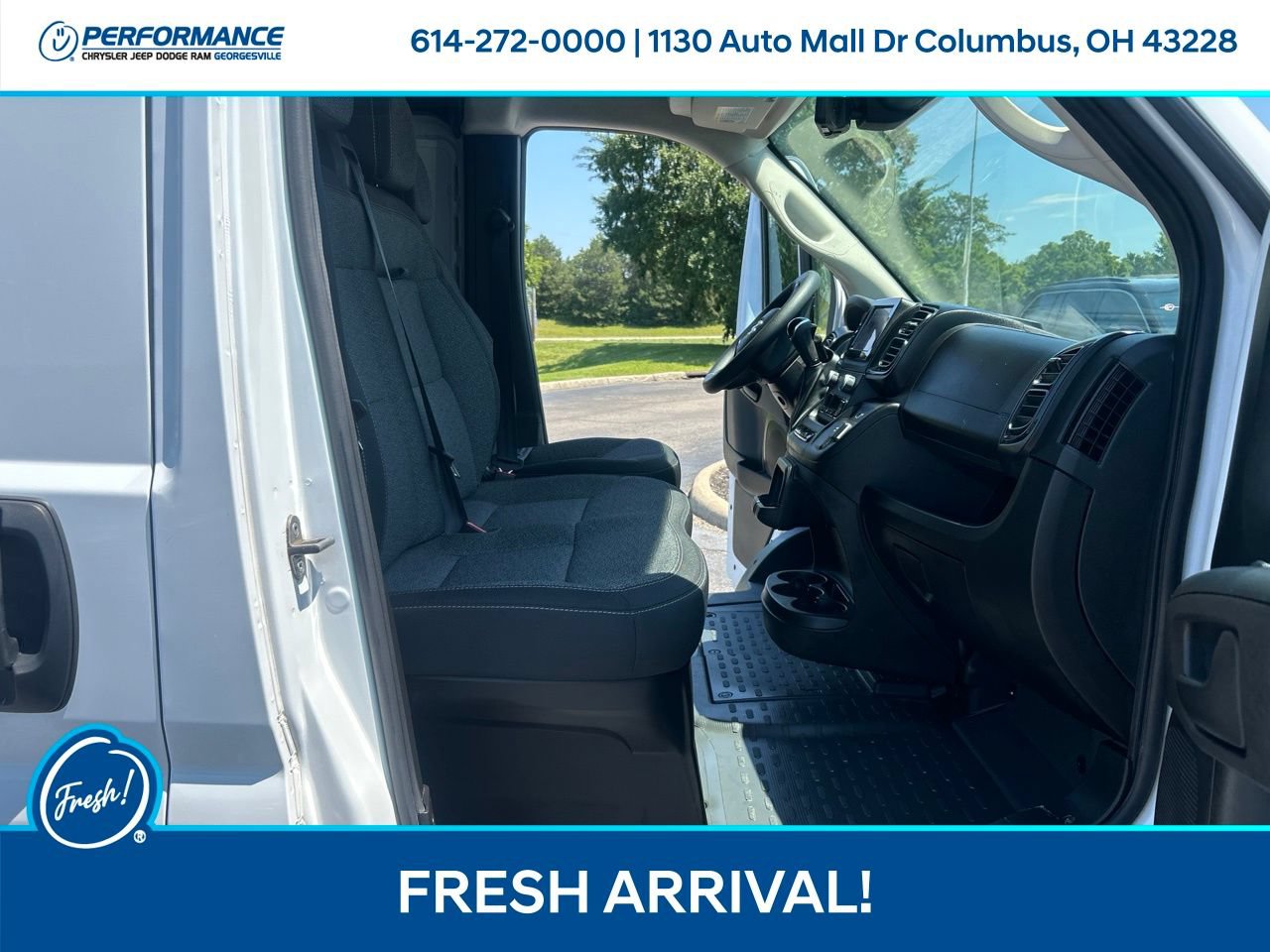 Used 2025 RAM ProMaster 1500 w/ Safety Group FWD image 15