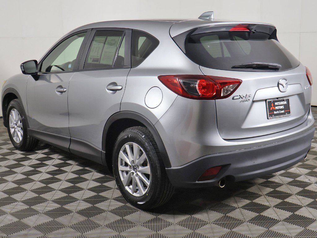 Used 2014 MAZDA CX-5 Touring w/ Bose/Moonroof Package AWD/4WD image 8
