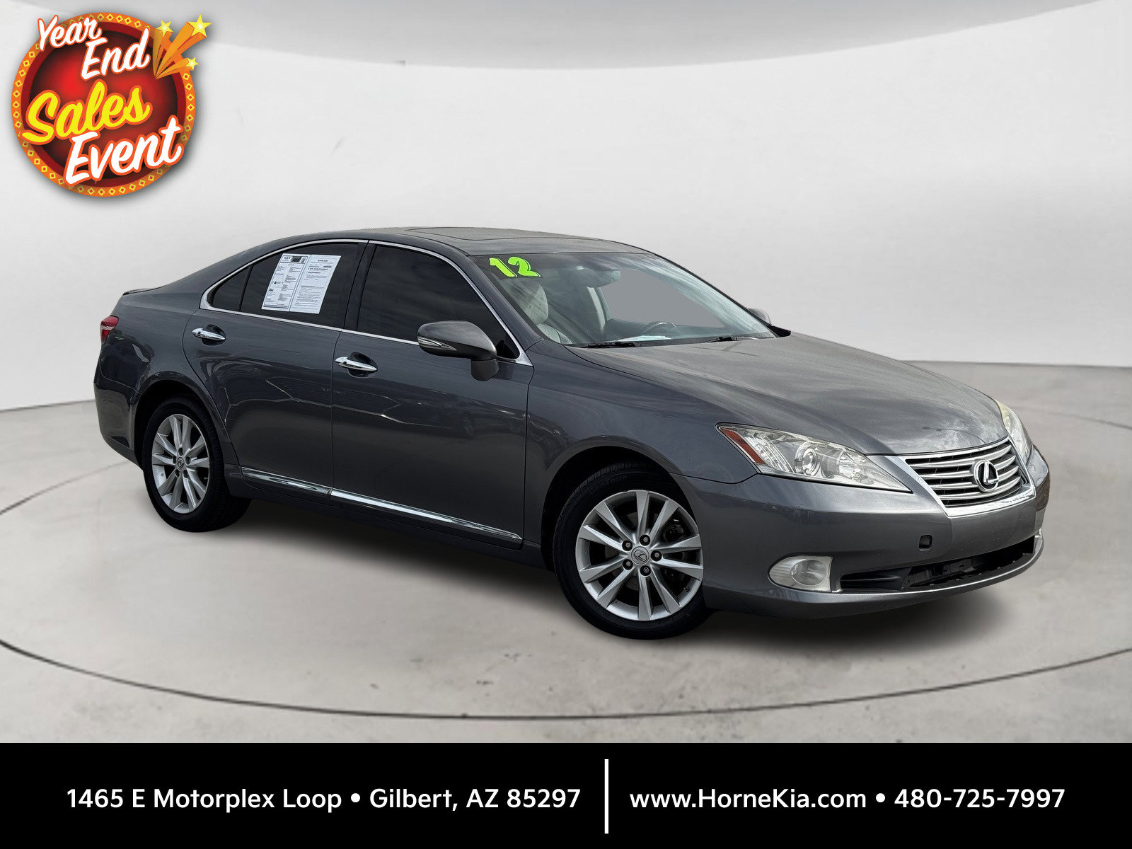 Used 2012 Lexus ES 350