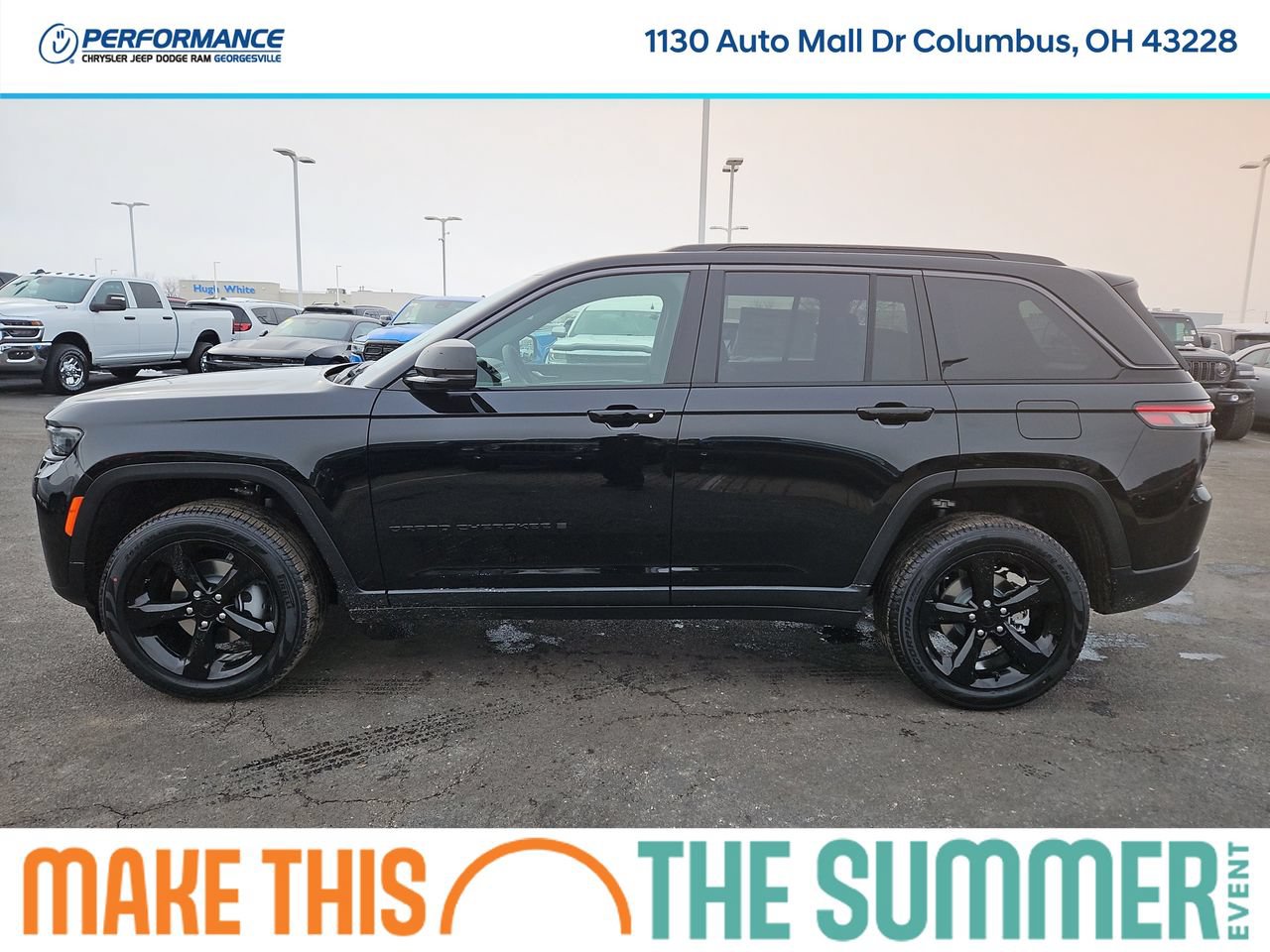 New 2026 Jeep Grand Cherokee Limited w/ Limited Altitude Package AWD/4WD image 4