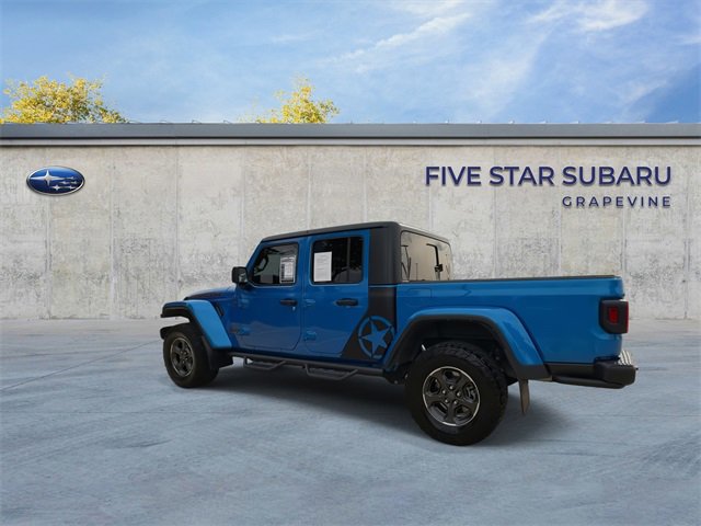 Used 2022 Jeep Gladiator Rubicon w/ Cold Weather Group image 6