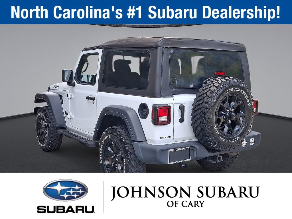 Used 2023 Jeep Wrangler Sport AWD/4WD image 22