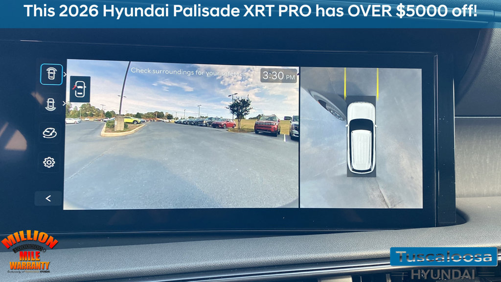 New 2026 Hyundai Palisade XRT Pro AWD/4WD image 20
