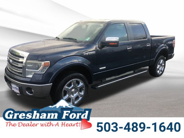 Used 2013 Ford F150 Lariat w/ Luxury Equipment Group