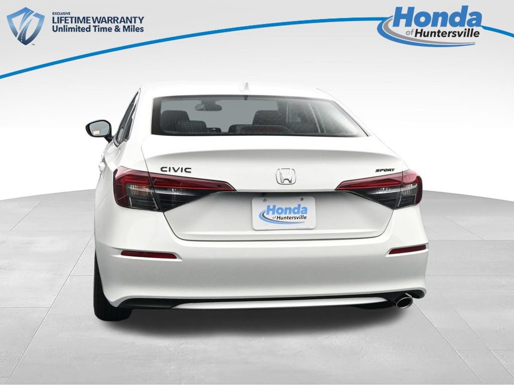 New 2026 Honda Civic Sport image 7