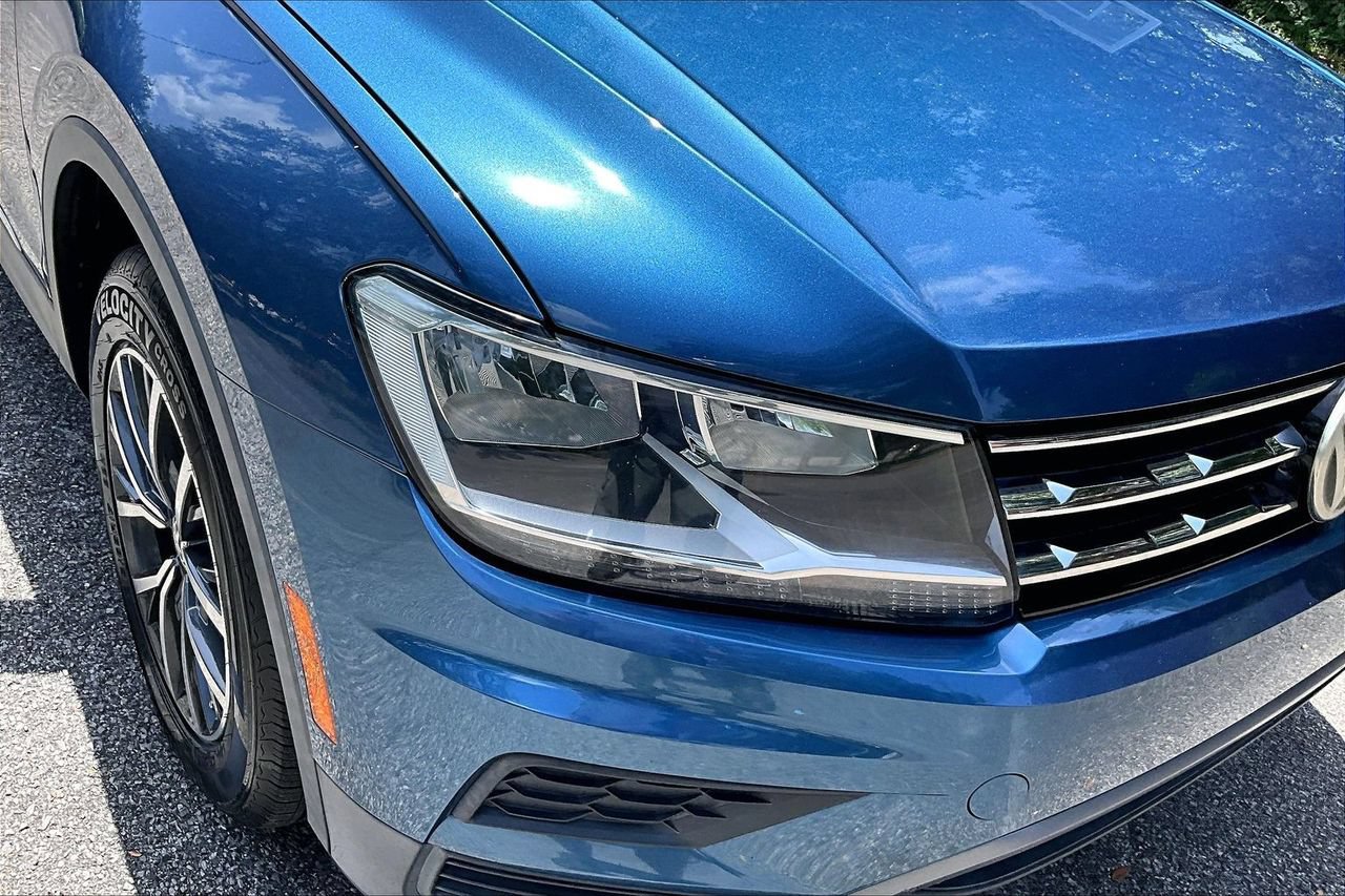 Used 2018 Volkswagen Tiguan SE FWD image 33