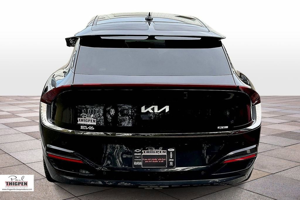 Used 2022 Kia EV6 GT-Line w/ GT-Line White Seat Package image 4