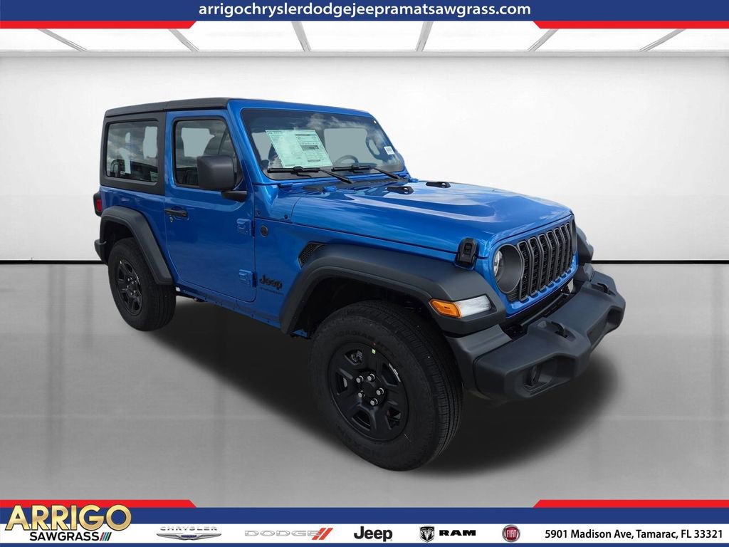 New 2026 Jeep Wrangler Sport