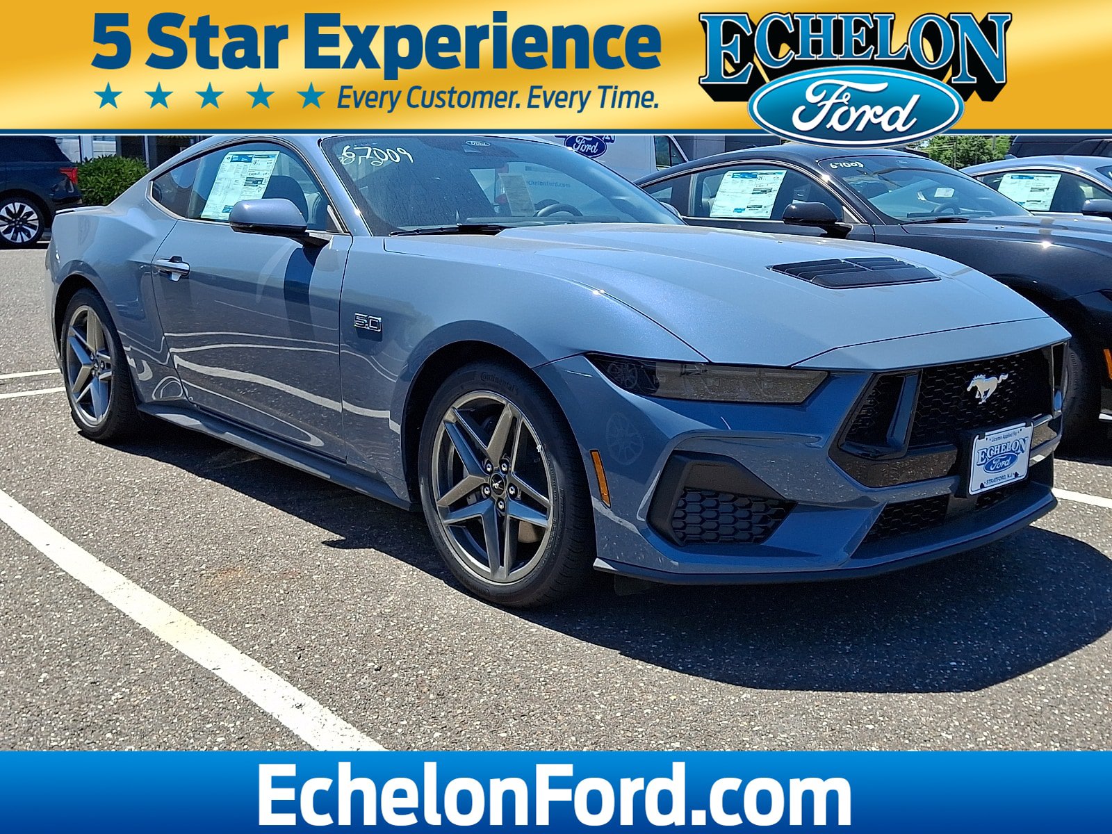 New 2026 Ford Mustang GT Premium RWD image 1