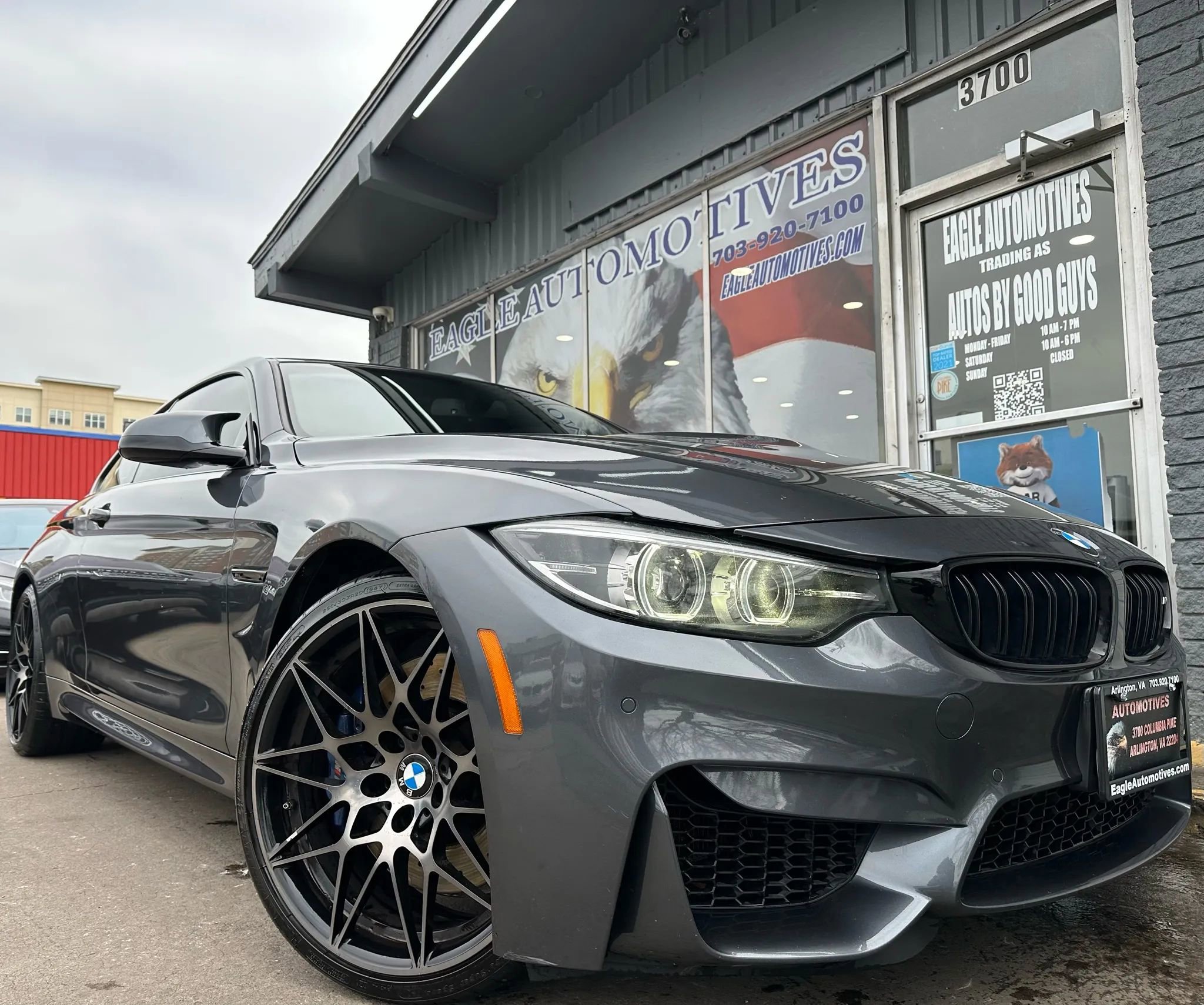 Used 2018 BMW M4 Coupe