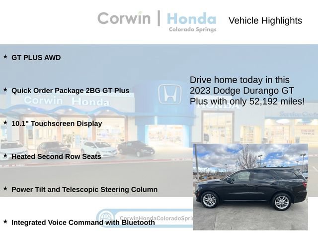 Used 2023 Dodge Durango GT image 6