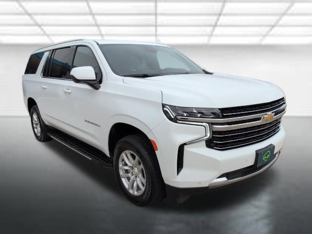 Certified 2024 Chevrolet Suburban LT