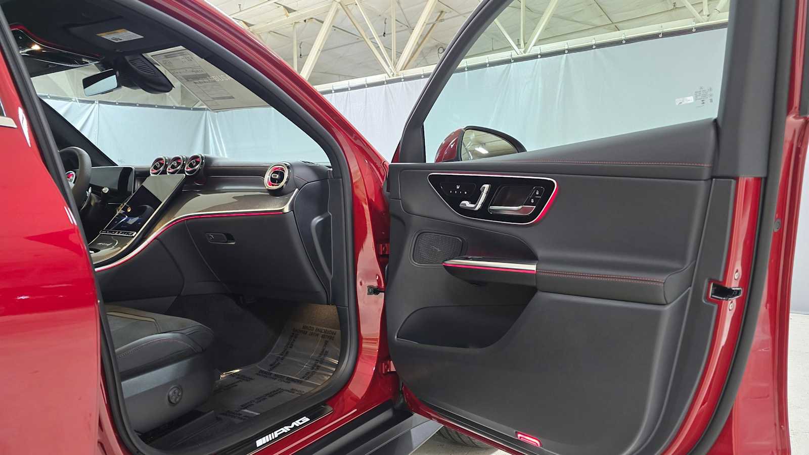 New 2026 Mercedes-Benz GLC 43 AMG 4MATIC Coupe image 10