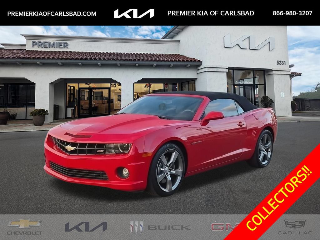 Used 2011 Chevrolet Camaro SS w/ RS Package
