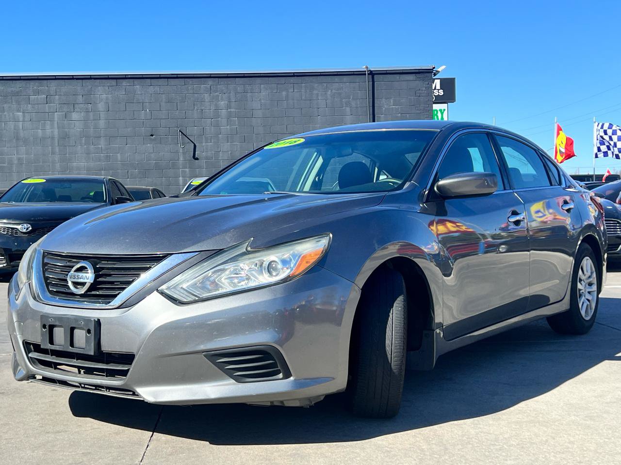 Used 2018 Nissan Altima 2.5 S w/ S Convenience Package FWD image 8