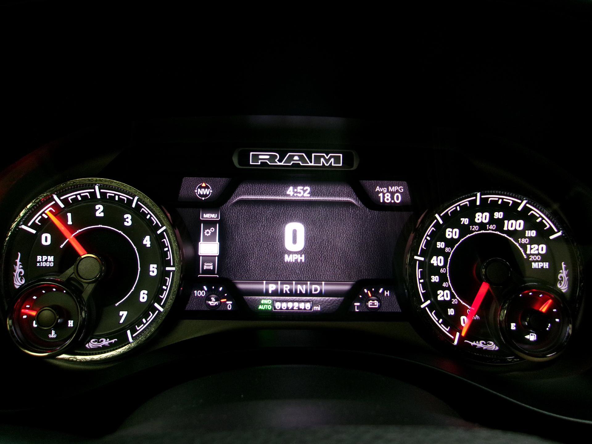 Used 2019 RAM 1500 Limited w/ Bed Utility Group image 8