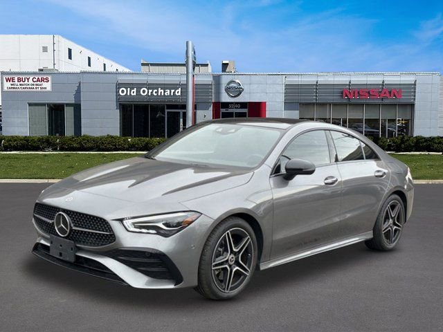 Used 2024 Mercedes-Benz CLA 250 4MATIC w/ AMG Night Package image 1