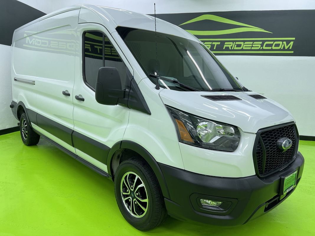 Used 2022 Ford Transit 250 Medium Roof w/ Load Area Protection Package RWD image 2