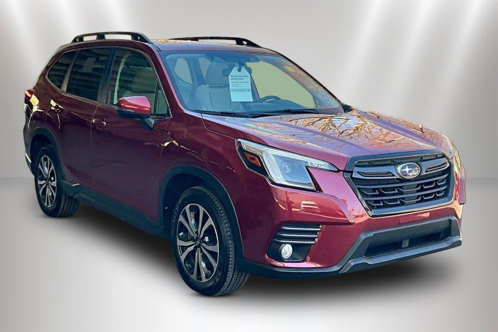 Certified 2022 Subaru Forester Limited image 1