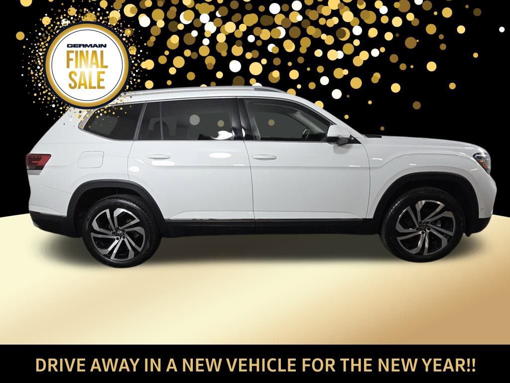 Used 2021 Volkswagen Atlas SEL Premium image 5