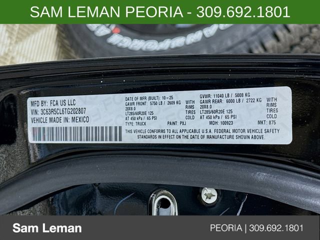 New 2026 RAM 2500 Tradesman image 29