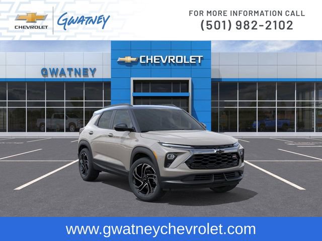 New 2026 Chevrolet TrailBlazer RS FWD image 1