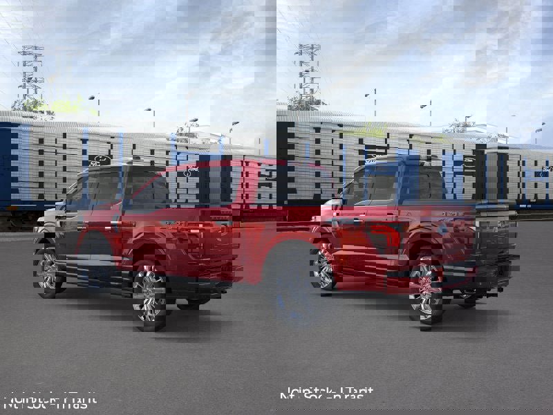 New 2025 Ford F150 Platinum w/ Equipment Group 703A Plus image 4