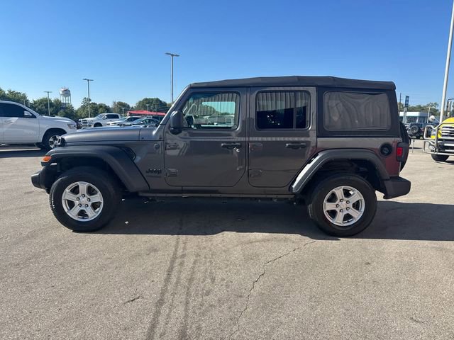 Used 2022 Jeep Wrangler Unlimited Sport S image 2