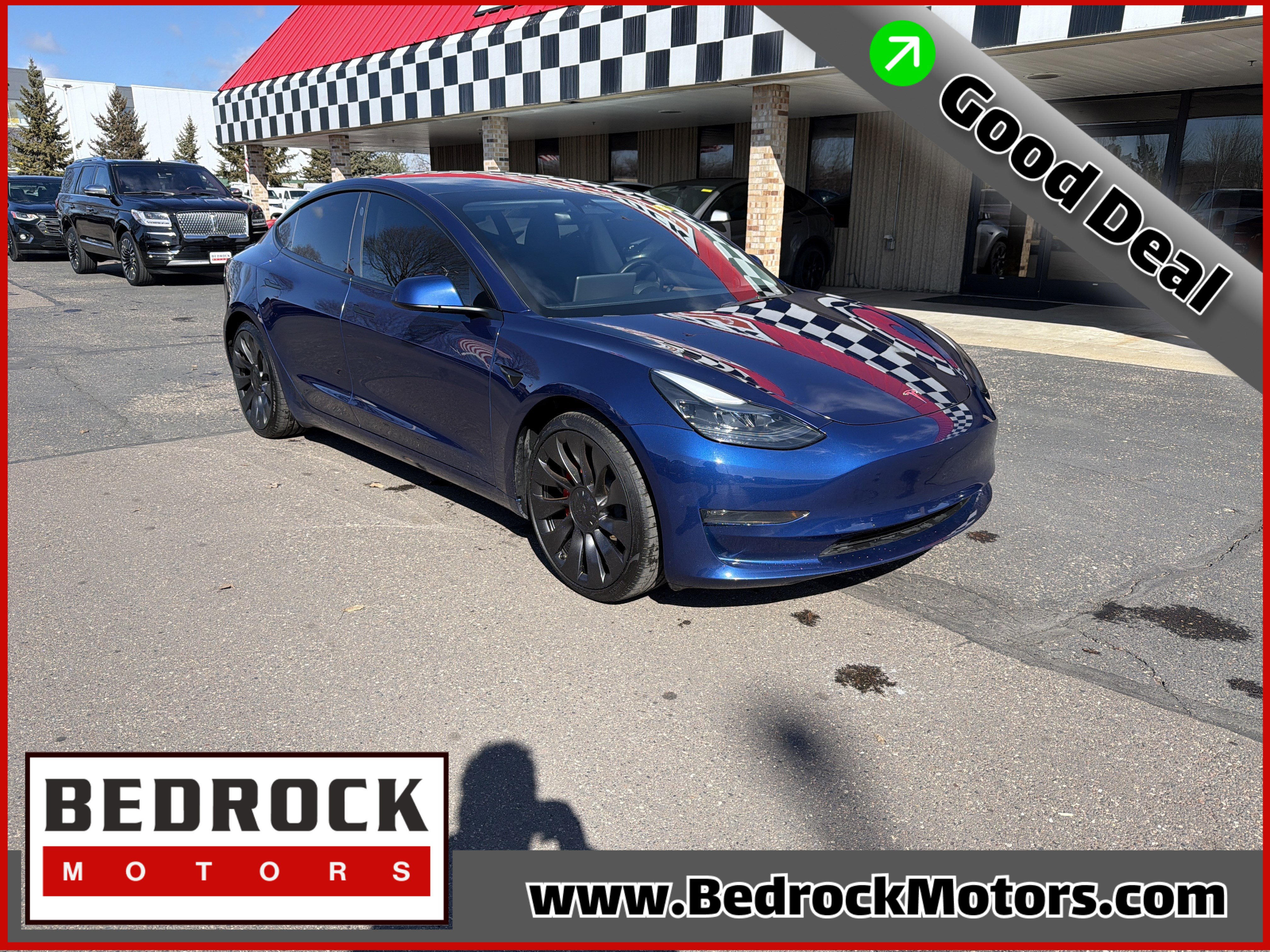 Used 2023 Tesla Model 3 Performance