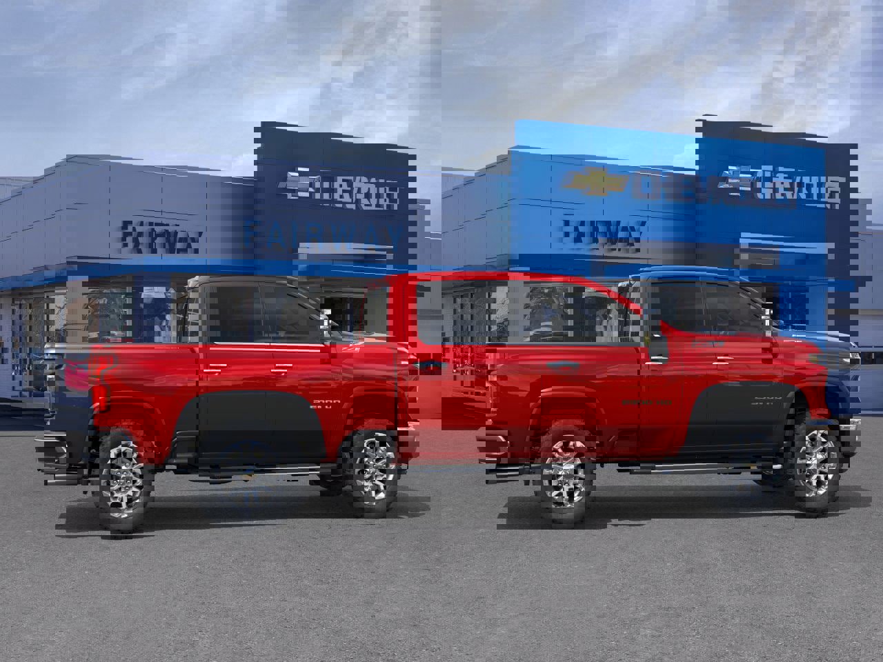 New 2026 Chevrolet Silverado 2500 LTZ w/ LTZ Plus Package image 5
