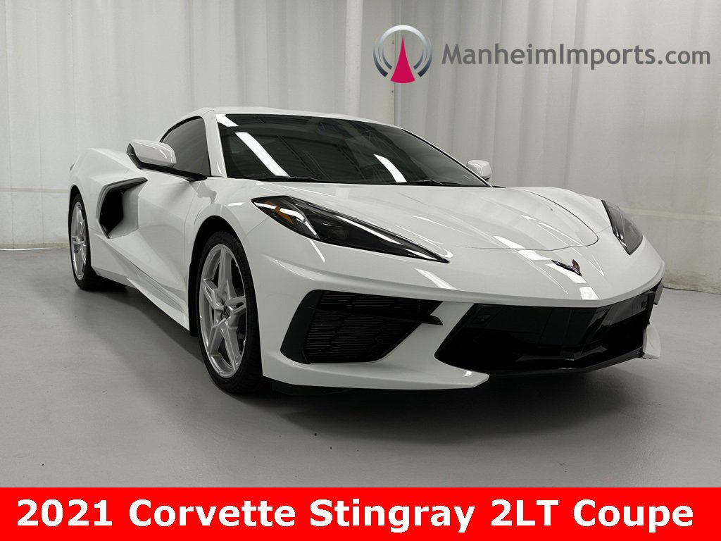 Used 2021 Chevrolet Corvette Stingray Preferred Cpe w/ 2LT