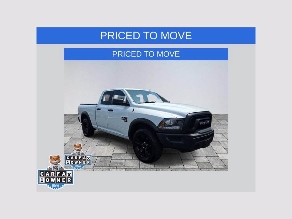 Used 2023 RAM 1500 Warlock