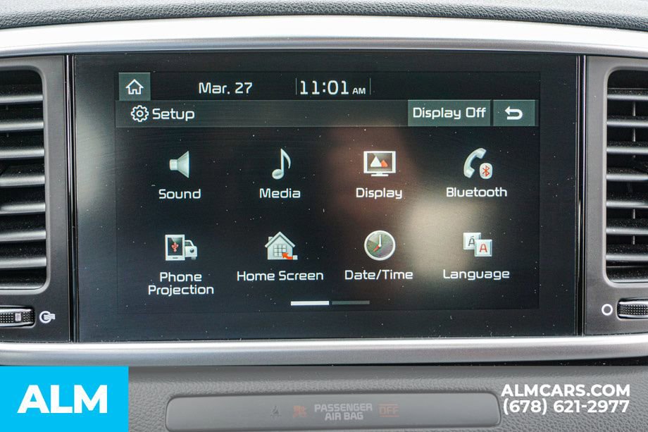 Used 2021 Kia Sportage LX FWD image 34
