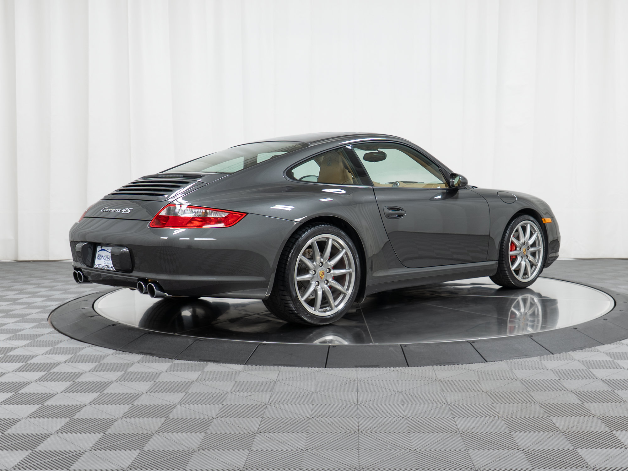 Used 2007 Porsche 911 Carrera 4S AWD/4WD image 7
