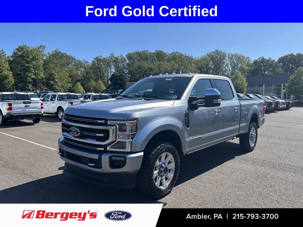 Certified 2022 Ford F350 Platinum w/ FX4 Off-Road Package