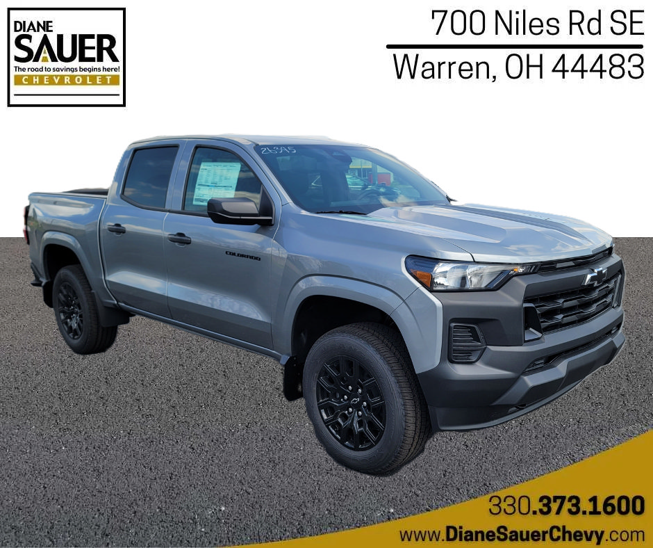 New 2026 Chevrolet Colorado W/T AWD/4WD image 1