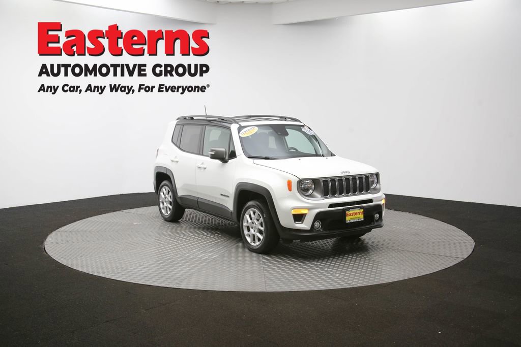 Used 2021 Jeep Renegade Limited image 47