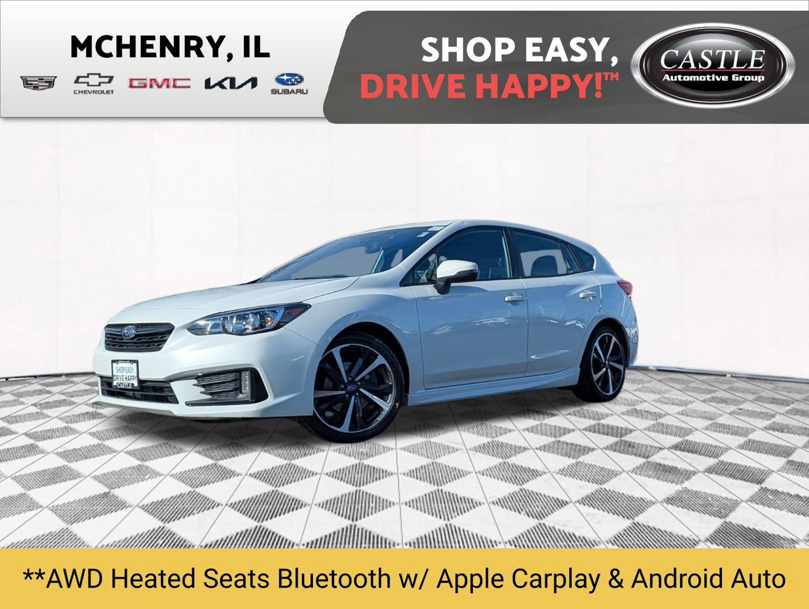 Used 2023 Subaru Impreza 2.0i Sport image 1