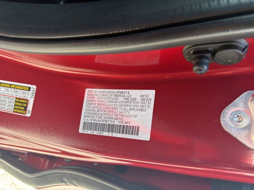 Used 2023 Honda Odyssey Sport image 34